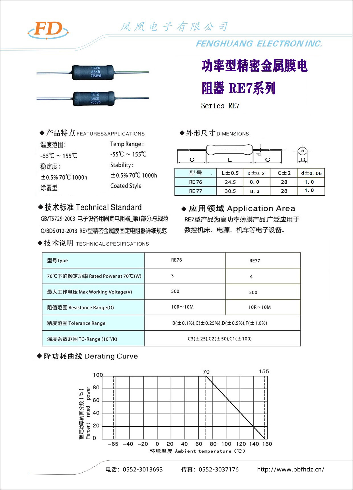 功率型精密金属膜电阻器RE7系列-1.jpg