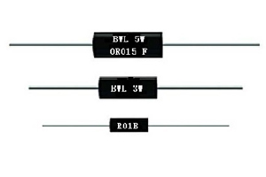 功率型低阻值、低电感电阻器BWL06系列